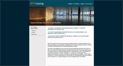 Desktop Screenshot of btv-leasing.com